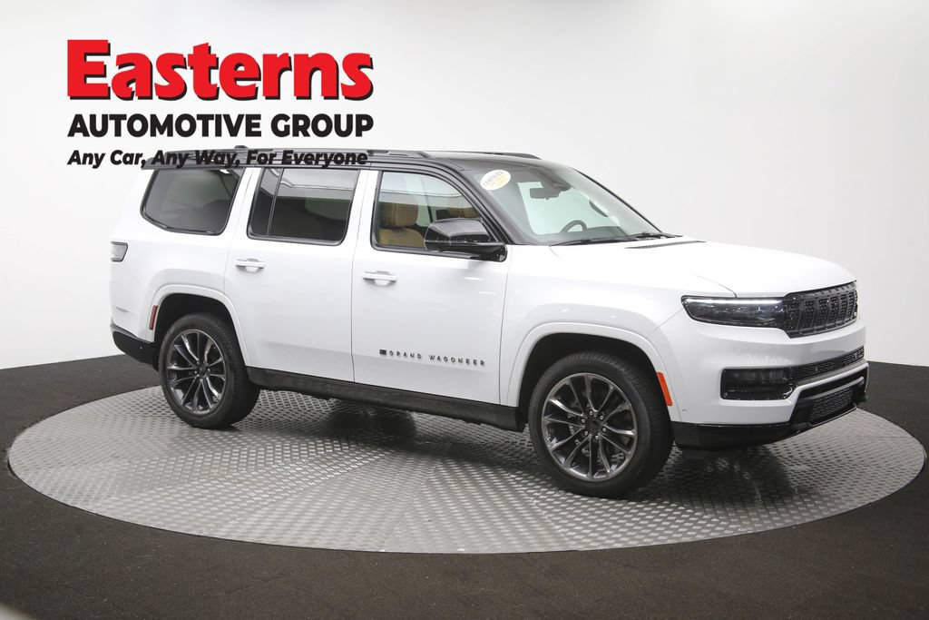 Used 2025 Jeep Grand Wagoneer Series III w/ Rear Seat Video Group 1 AWD/4WD image 54
