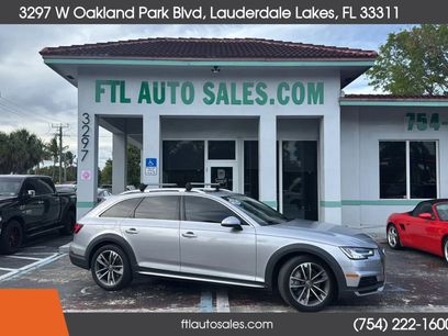 Used 2018 Audi A4 2.0T allroad Premium Plus w/ Premium Plus Package