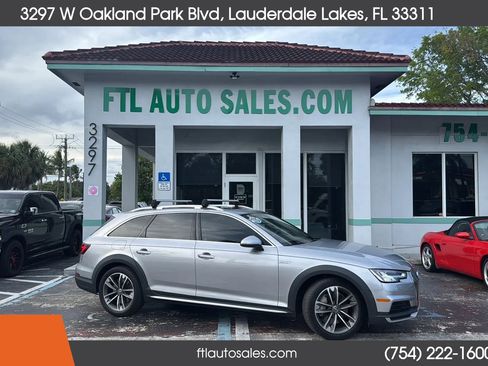 Used 2018 Audi A4 2.0T allroad Premium Plus w/ Premium Plus Package image 1
