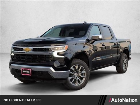 New 2026 Chevrolet Silverado 1500 LT w/ All Star Edition Plus AWD/4WD image 1