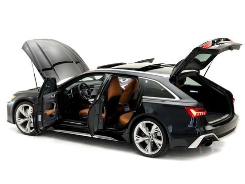 Used 2021 Audi RS 6 w/ Executive Package AWD/4WD image 30