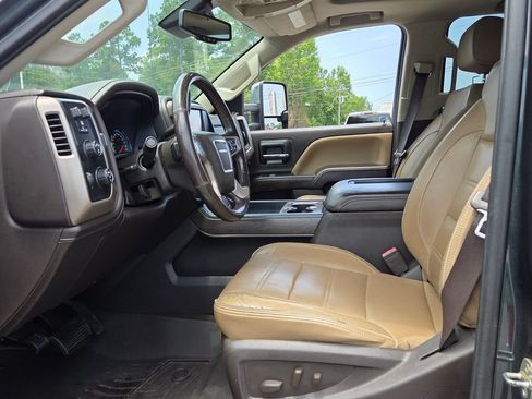 Used 2017 GMC Sierra 2500 Denali w/ Duramax Plus Package AWD/4WD image 3