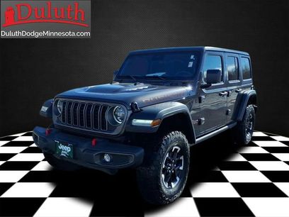 Used 2025 Jeep Wrangler Unlimited Rubicon