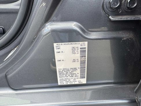 Used 2020 Nissan Altima 2.5 SV FWD image 21