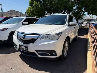 Used 2016 Acura MDX SH-AWD