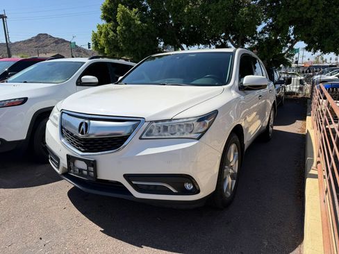 Used 2016 Acura MDX SH-AWD image 1
