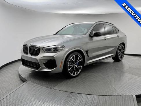 Used 2020 BMW X4 M w/ Executive Package AWD/4WD image 2