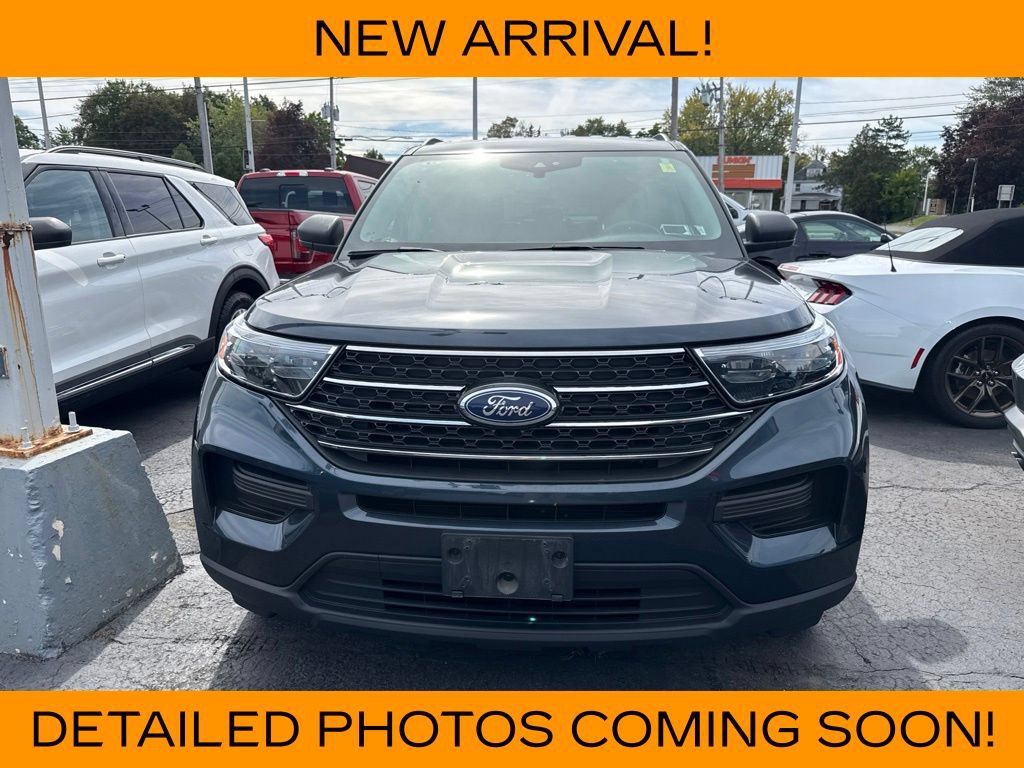 Used 2023 Ford Explorer XLT AWD/4WD image 1