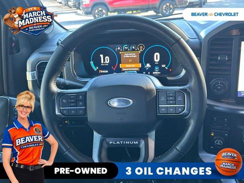 Used 2022 Ford F150 Platinum w/ Equipment Group 701A High image 18