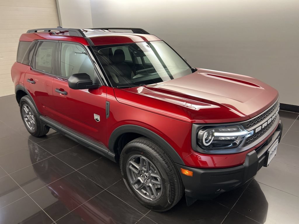 New 2025 Ford Bronco Sport Big Bend w/ Convenience Package AWD/4WD image 1