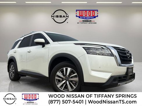 Certified 2023 Nissan Pathfinder SL AWD/4WD image 1