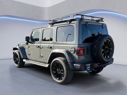 Used 2022 Jeep Wrangler Unlimited Sahara 4xe image 3