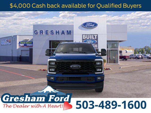 New 2026 Ford F350 Lariat w/ Black Appearance Package AWD/4WD image 6