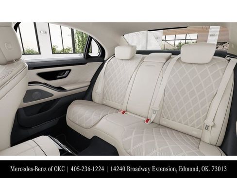 New 2026 Mercedes-Benz S 580 4MATIC Sedan image 5