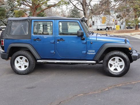 Used 2010 Jeep Wrangler Unlimited Sport w/ Mopar Chrome Edition Group image 3