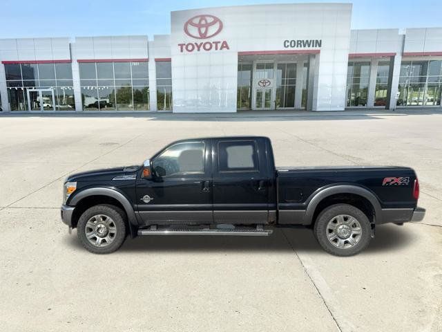 Used 2012 Ford F250 Lariat w/ Lariat Ultimate Pkg AWD/4WD image 39