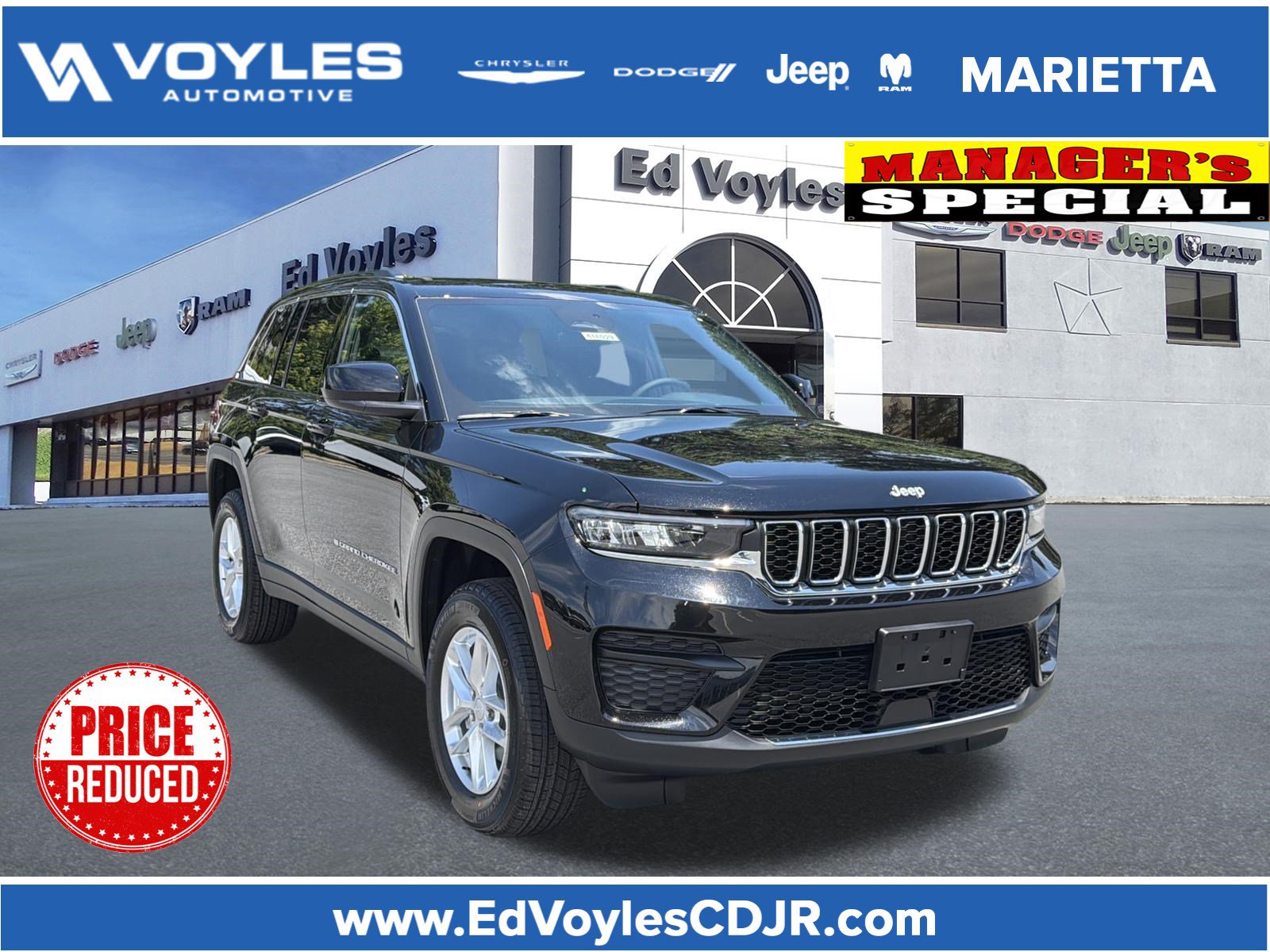 New 2026 Jeep Grand Cherokee Laredo RWD image 1