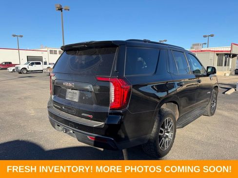 Used 2021 GMC Yukon AT4 w/ Rear Media and Nav Package image 7