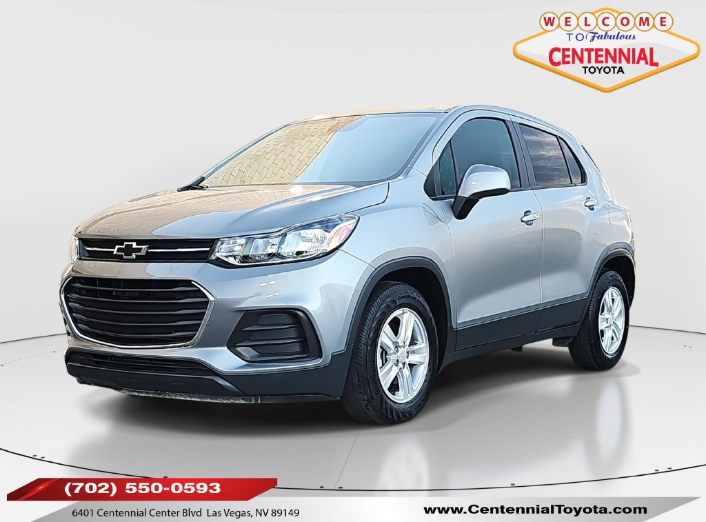 Used 2020 Chevrolet Trax LS w/ Tint and Cruise Package FWD image 1