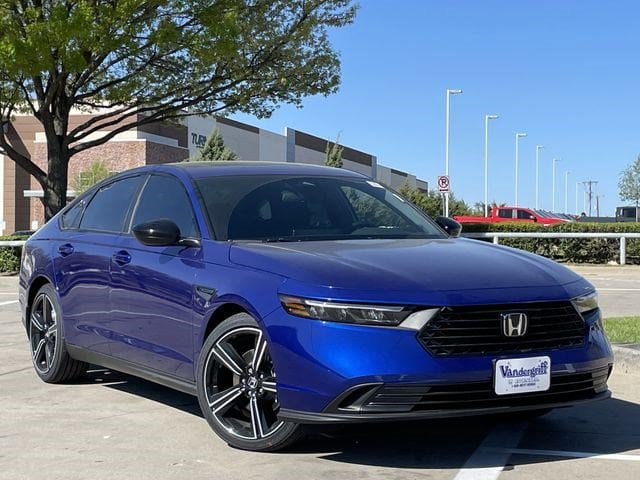 New 2026 Honda Accord Sport image 2