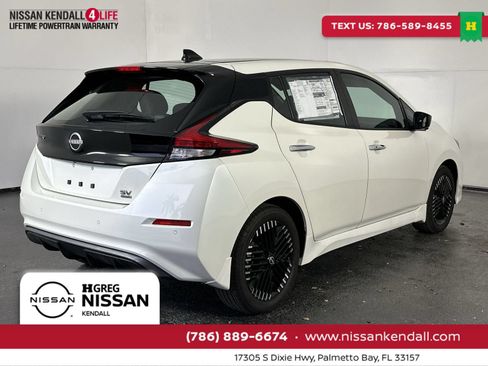 New 2025 Nissan Leaf SV Plus FWD image 8