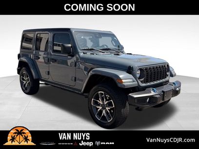 Used 2024 Jeep Wrangler Unlimited w/ Convenience Group