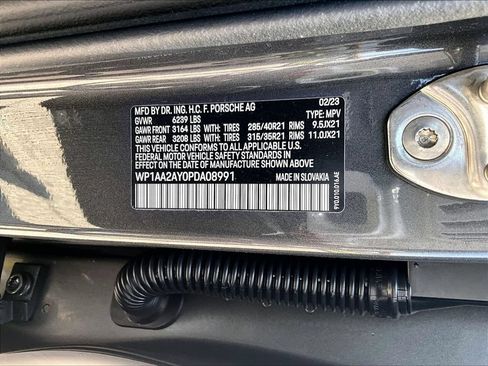 Certified 2023 Porsche Cayenne AWD/4WD image 26