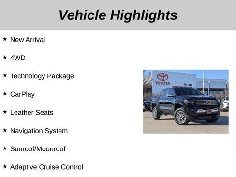 Used 2024 Toyota Tacoma Limited image 5