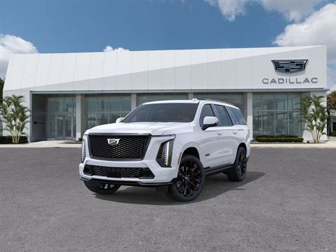 New 2026 Cadillac Escalade V w/ LPO, ONYX Package AWD/4WD image 8