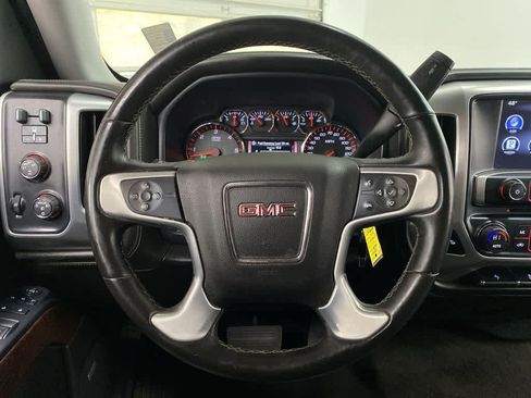 Used 2015 GMC Sierra 1500 SLT w/ SLT Crew Cab Value Package AWD/4WD image 20