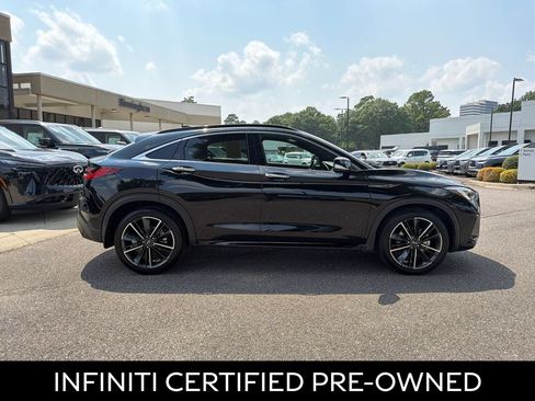 Certified 2025 INFINITI QX55 Essential AWD/4WD image 14
