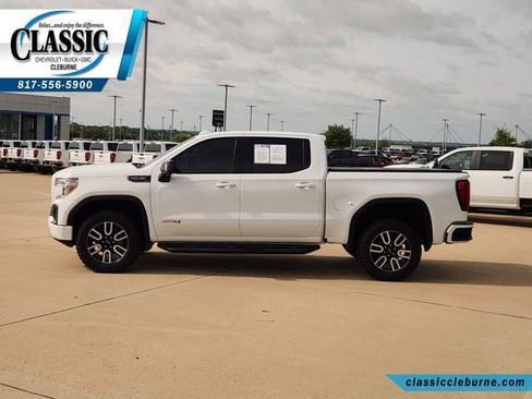 Used 2021 GMC Sierra 1500 AT4 AWD/4WD image 7