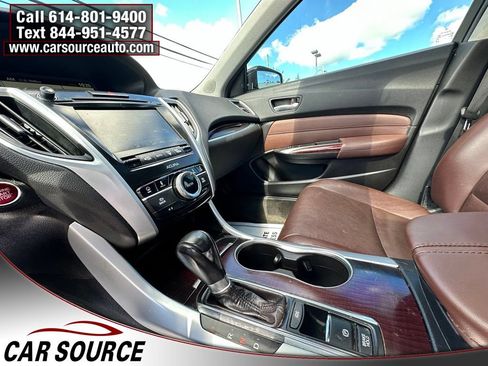 Used 2015 Acura TLX w/ Technology Package FWD image 15