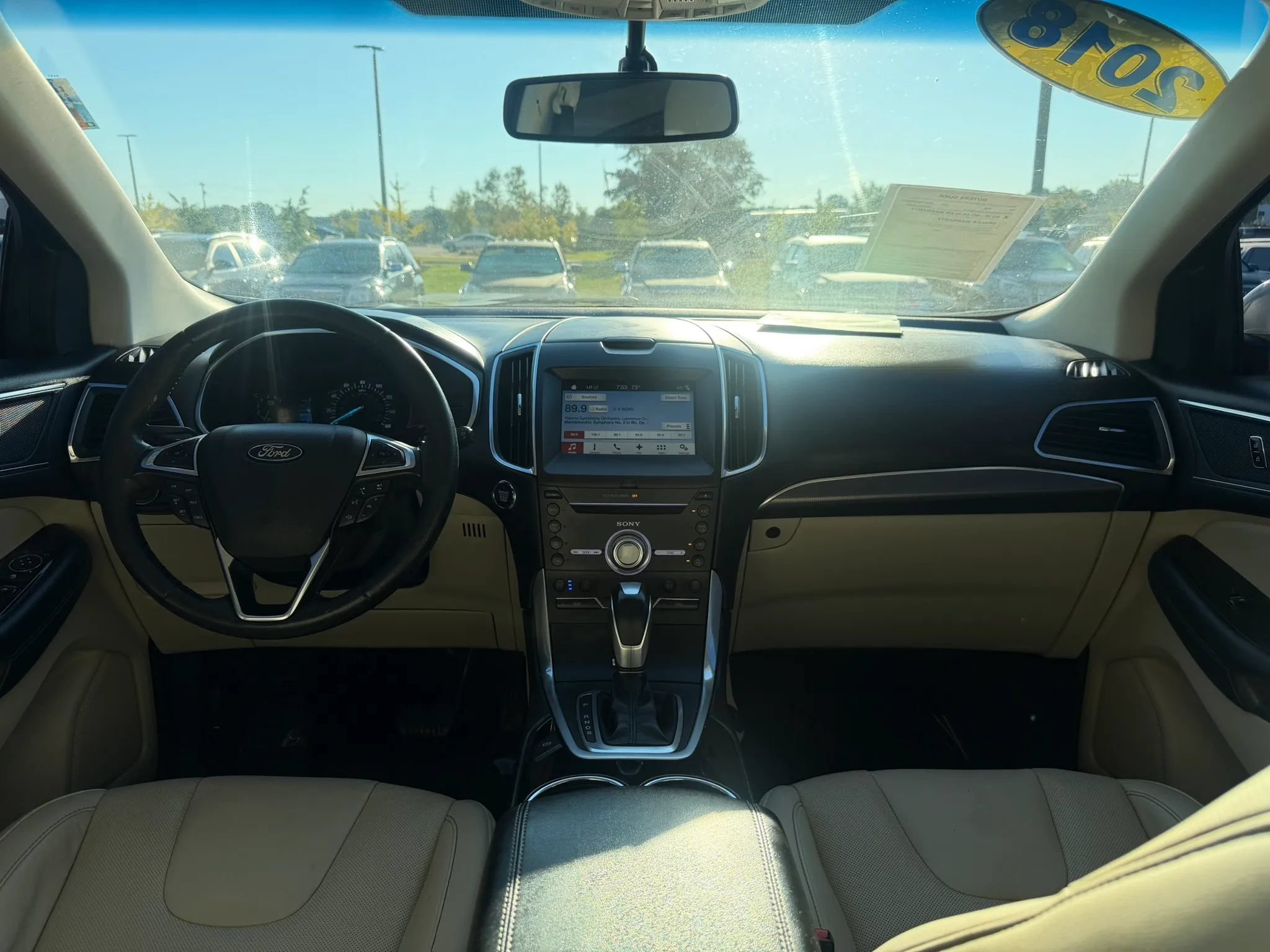 Used 2018 Ford Edge Titanium w/ Equipment Group 301A FWD image 9