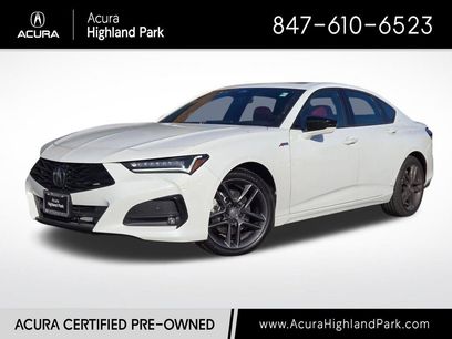 Certified 2025 Acura TLX SH-AWD w/ A-SPEC Pkg