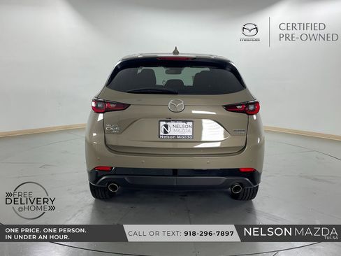 Certified 2025 MAZDA CX-5 Carbon Edition image 7