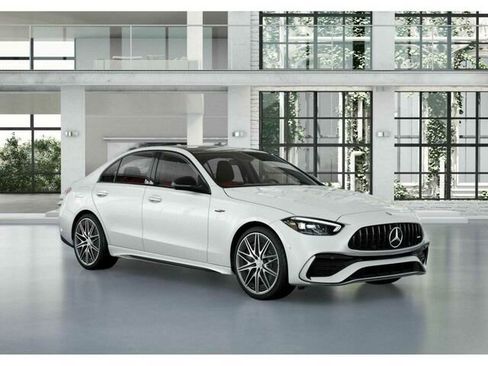 New 2026 Mercedes-Benz C 43 AMG 4MATIC Sedan image 12
