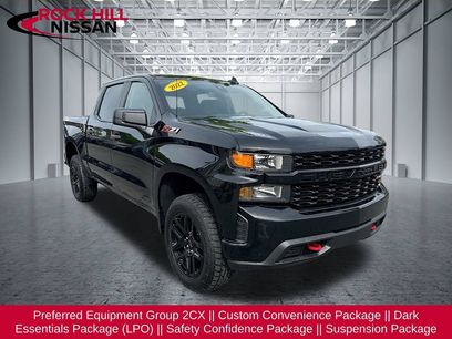 Used 2022 Chevrolet Silverado 1500 Custom Trail Boss w/ Safety Confidence Package