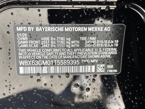 Used 2026 BMW X2 xDrive28i w/ Convenience Package AWD/4WD image 35
