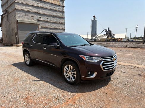 Used 2021 Chevrolet Traverse High Country w/ LPO, Floor Liner Package FWD image 2