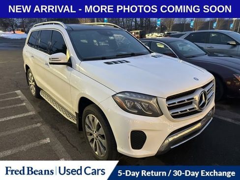 Used 2017 Mercedes-Benz GLS 450 4MATIC image 13
