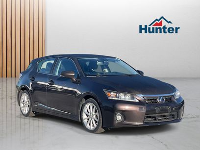 Used 2012 Lexus CT 200h Premium w/ Premium Audio Pkg