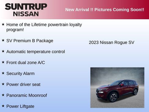 Used 2023 Nissan Rogue SV w/ SV Premium B Package image 6