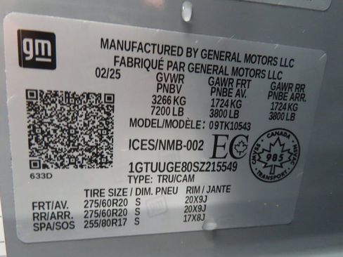 Used 2025 GMC Sierra 1500 Denali image 61