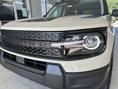 New 2025 Ford Bronco Sport Big Bend