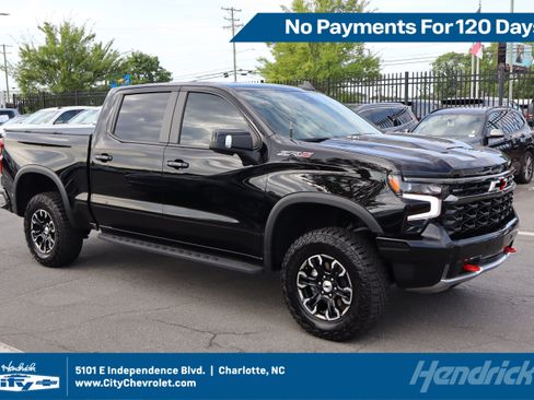 Used 2026 Chevrolet Silverado 1500 ZR2 AWD/4WD image 1