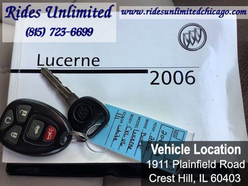 Used 2006 Buick Lucerne CXL w/ Luxury Package FWD image 31