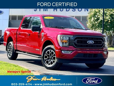 Certified 2022 Ford F150 XLT w/ Equipment Group 302A High AWD/4WD image 1