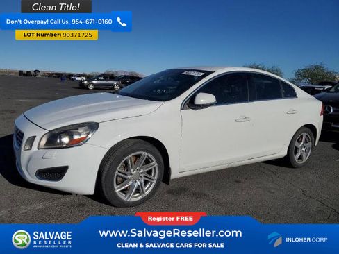 Used 2012 Volvo S60 T5 FWD image 1