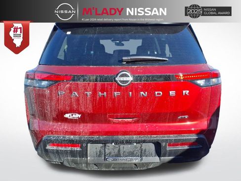 New 2026 Nissan Pathfinder SV image 6